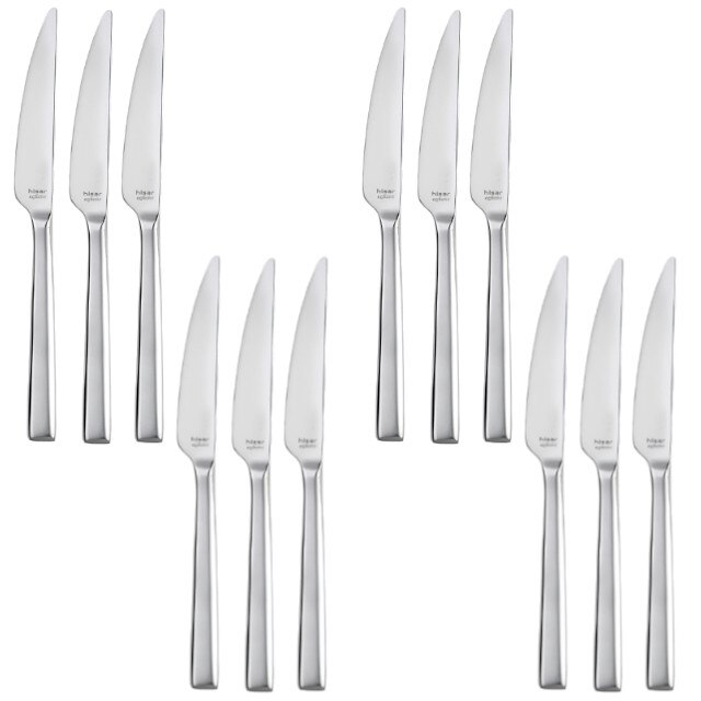 Set 12 cutite pentru servit profesionale HISAR colectia MIAMI